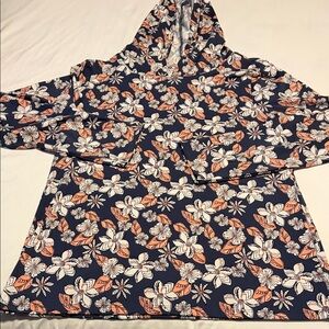 Aspen Long Sleeve Hooded Shirt